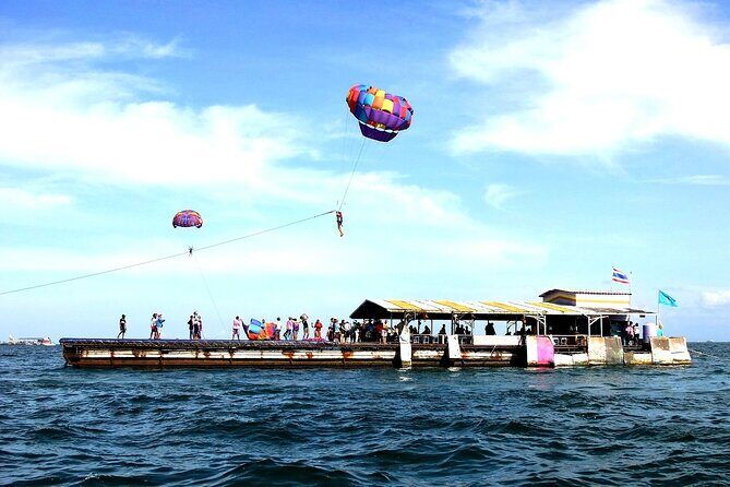 Pattaya: Parasailing Experience - Parasailing Over Pattaya: What the 1-Hour Experience Really Delivers