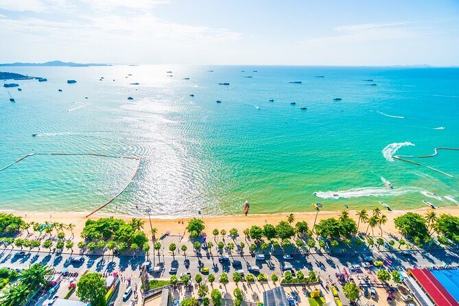 Pattaya: Parasailing Experience - Where You Meet: Manta Marina Options and the Fast Start