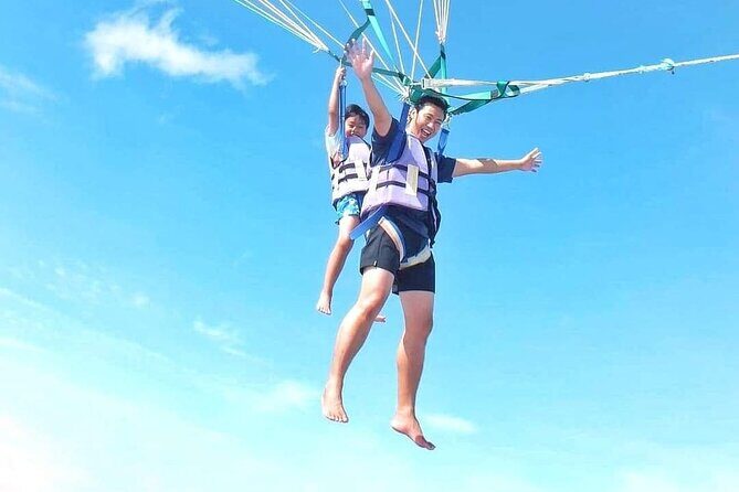 Pattaya: Parasailing Experience - Getting to the Platform: Entry, Skips, and Why It Matters