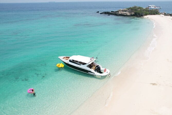 Pattaya: Private Speedboat 2-4 Islands Hopping with Lunch - Key Highlights You Should Care About
