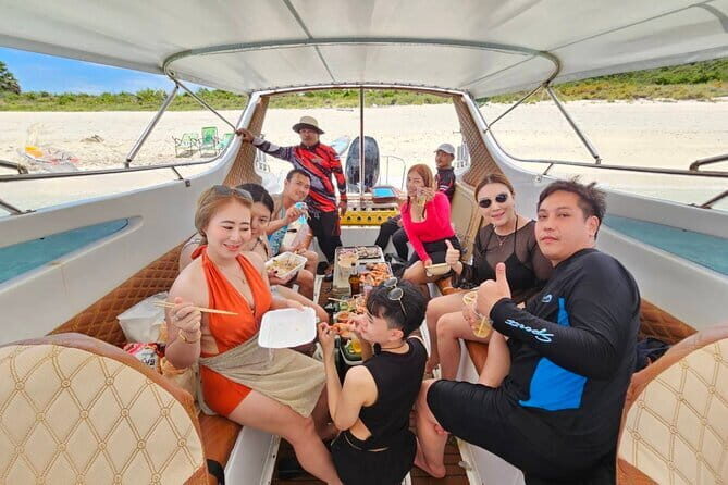 Pattaya: Private Speedboat 2-4 Islands Hopping with Lunch - The Private Boat Experience: Restroom, Fresh Water, and Real Comfort