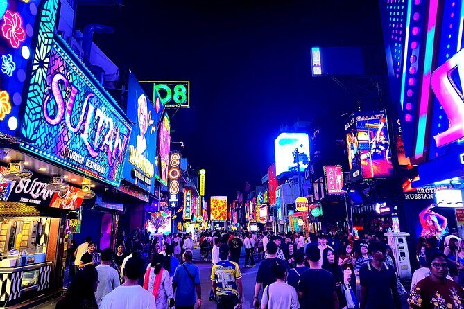 Pattaya: Rooftop, Nightclubs, Nightmarket & Walking Street - Key Things You’ll Notice Right Away