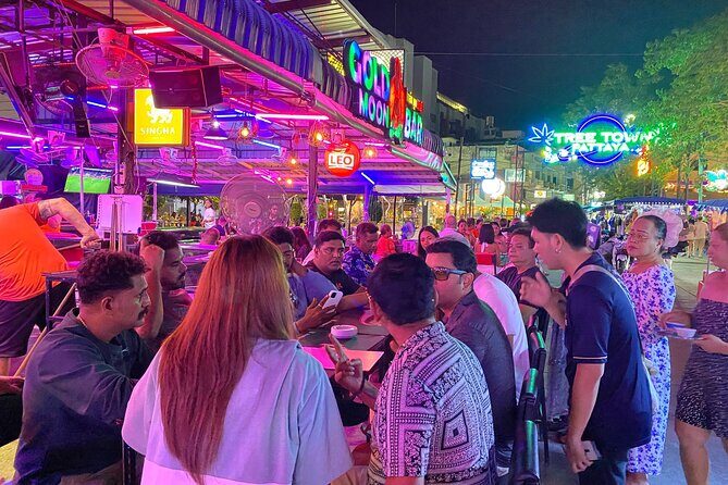 Pattaya: Rooftop, Nightclubs, Nightmarket & Walking Street - Enter Pattaya From the Top: The 34th-Floor Rooftop Start