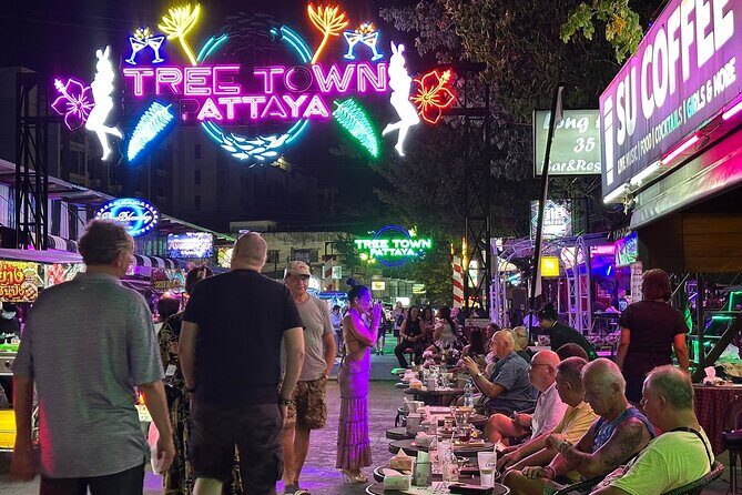 Pattaya: Rooftop, Nightclubs, Nightmarket & Walking Street - Walking Street Power Hour: Stones House, Lucifer’s, and Fast Friend-Making