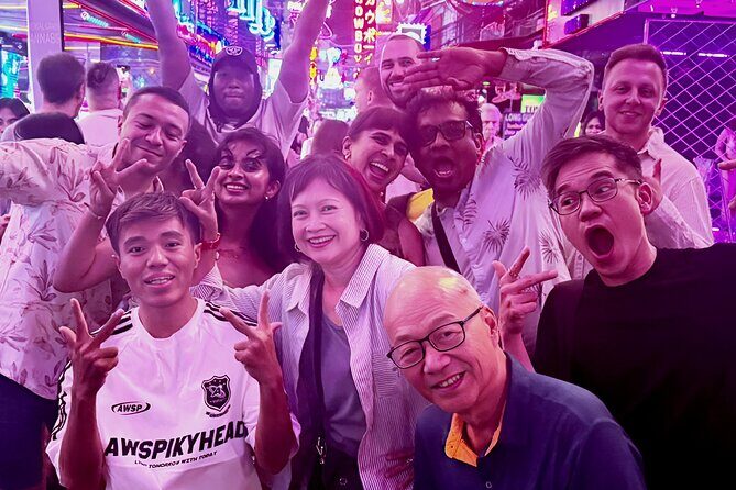 Pattaya: Rooftop, Nightclubs, Nightmarket & Walking Street - How the Guide Keeps It Fun (and Not Chaotic)