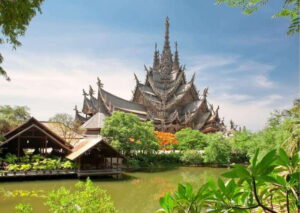 Pattaya: Sanctuary of Truth Admission with Guided Tour - The 45-minute guided tour: how the story actually comes together
