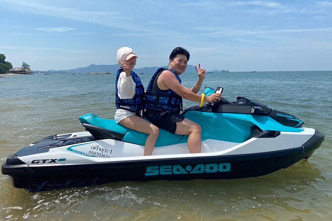 Pattaya SEA-DOO Jet Ski Rental by TSA Thailand - Timing on the water: 30 minutes to about an hour