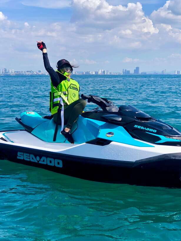Pattaya: Seadoo Jet Ski Rental by TSA Thailand - Jomtien Beach meeting point: how to find TSA Thailand without stress