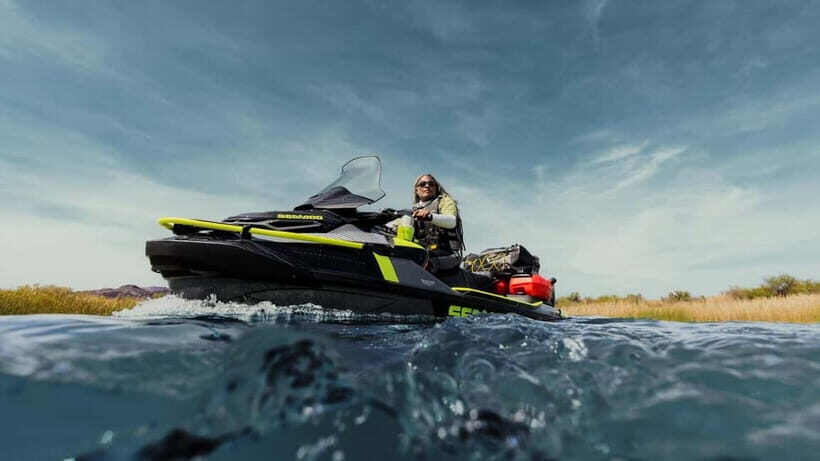 Pattaya: Seadoo Jet Ski Rental by TSA Thailand - What happens on the water: controlled freedom at Jomtien Beach