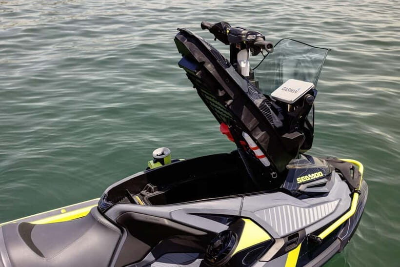 Pattaya: Seadoo Jet Ski Rental by TSA Thailand - The Seadoo GTX130 pro: why this machine changes your ride
