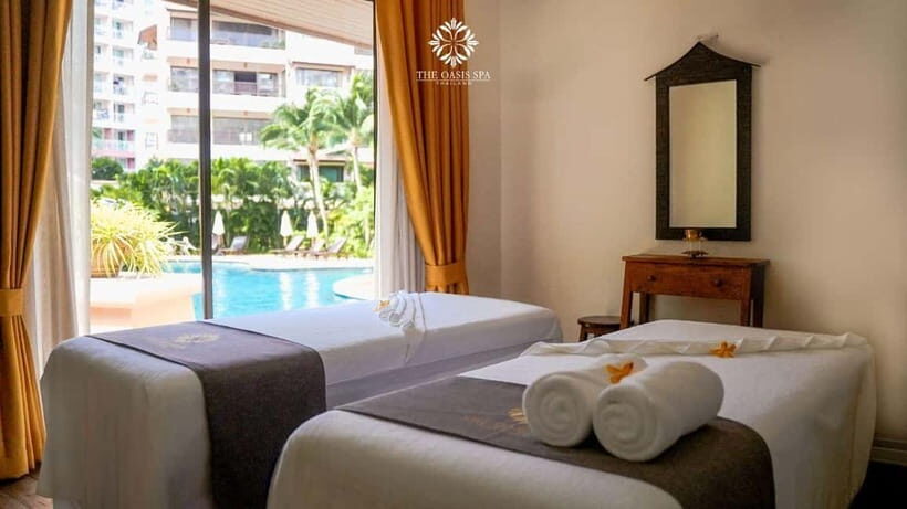 Pattaya: Spa Experience at Oasis Spa - Choosing your treatment: Thai massage, aromatherapy oil, Thai Lanna