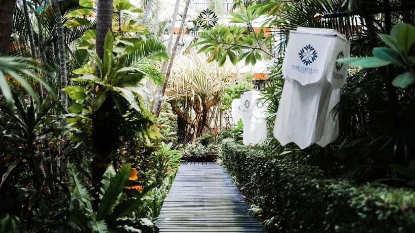 Pattaya: Spa Experience at Oasis Spa - Quick etiquette and what to bring