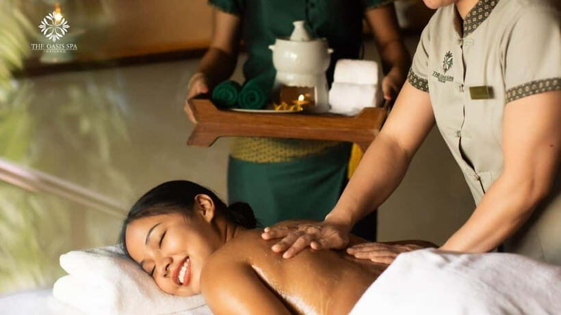 Pattaya: Spa Experience at Oasis Spa - The included massage flow: what the package actually gives you