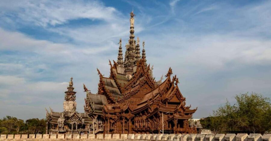 Pattaya: The Sanctuary of Truth Admission Ticket - Key things I’d bank on before you go