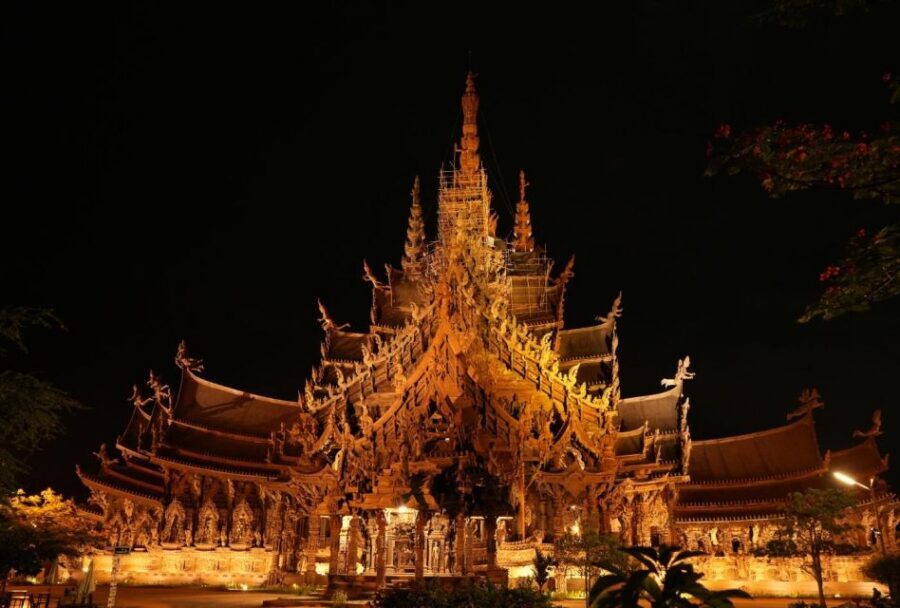 Pattaya: The Sanctuary of Truth Admission Ticket - Who should book this Sanctuary of Truth ticket