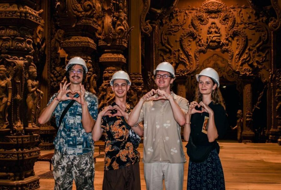 Pattaya: The Sanctuary of Truth Admission Ticket - What you’ll learn on the guided museum tour (and why it changes the visit)