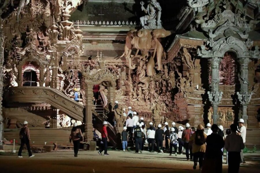 Pattaya: The Sanctuary of Truth Admission Ticket - Modest dress, banned items, and the rules that catch people off guard