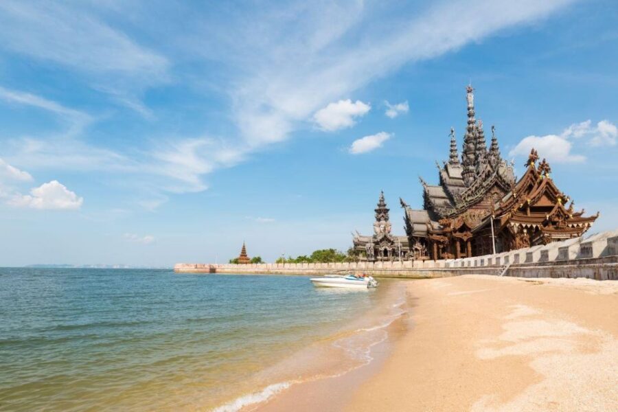 Pattaya: The Sanctuary of Truth Admission Ticket - How to see the carvings without feeling rushed