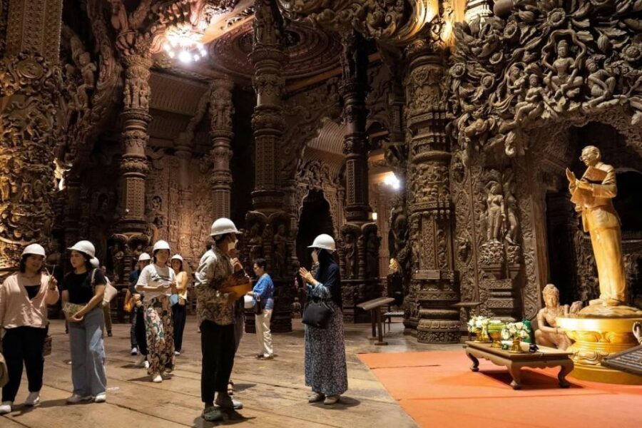 Pattaya: The Sanctuary of Truth Admission Ticket - Price and value: $15 in Pattaya terms