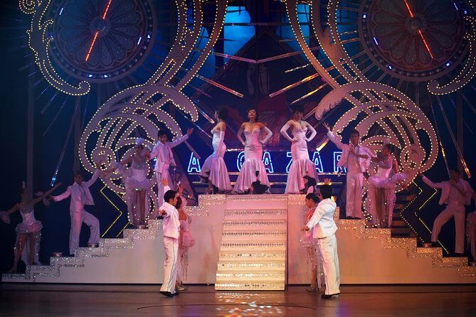 Pattaya Tiffany Show With Transfers - Picking your seat: Normal vs VIP in plain terms
