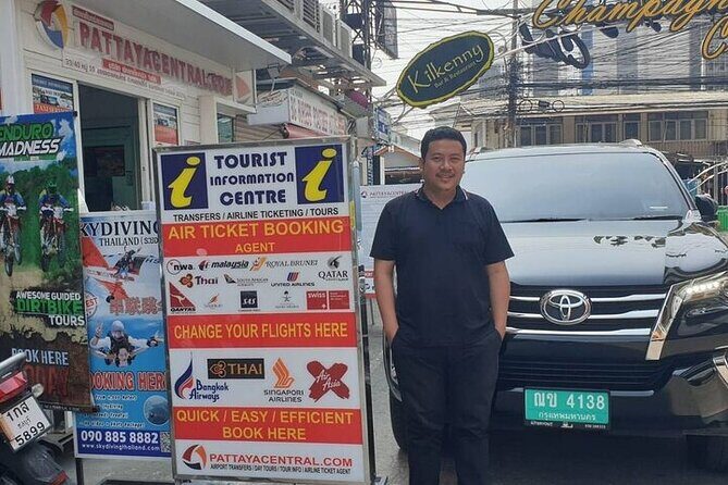 Pattaya to Suvarnabhumi 24 hour Private Airport Transfer Service - From Pattaya to Suvarnabhumi: why this transfer is the practical play