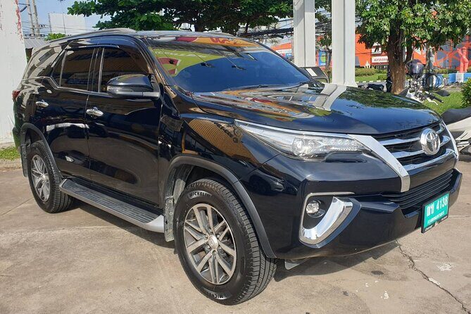 Pattaya to Suvarnabhumi 24 hour Private Airport Transfer Service - The drive time reality: what 1 hour 10 minutes to 2 hours really means