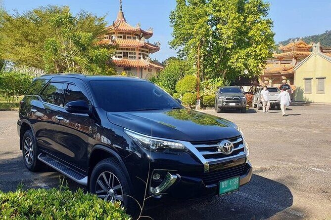 Pattaya to Suvarnabhumi 24 hour Private Airport Transfer Service - Safety and legitimacy: TaT accredited and insured matters