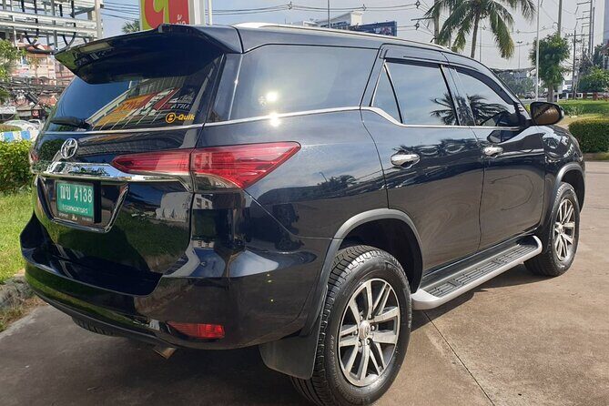 Pattaya to Suvarnabhumi 24 hour Private Airport Transfer Service - Pricing that makes sense for groups up to 4