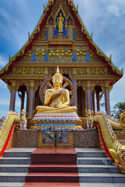 Pattaya: Travstore Original Pattaya Discovery Tour - Wat Phra Yai (Big Buddha): the temple stop that people remember