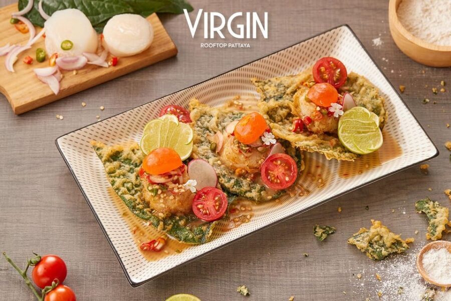 Pattaya: Virgin Rooftop - The Big Takeaway: Worth It for the Package Atmosphere