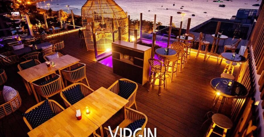 Pattaya: Virgin Rooftop - Virgin Rooftop in Pattaya: What the Rooftop Feel Is Like