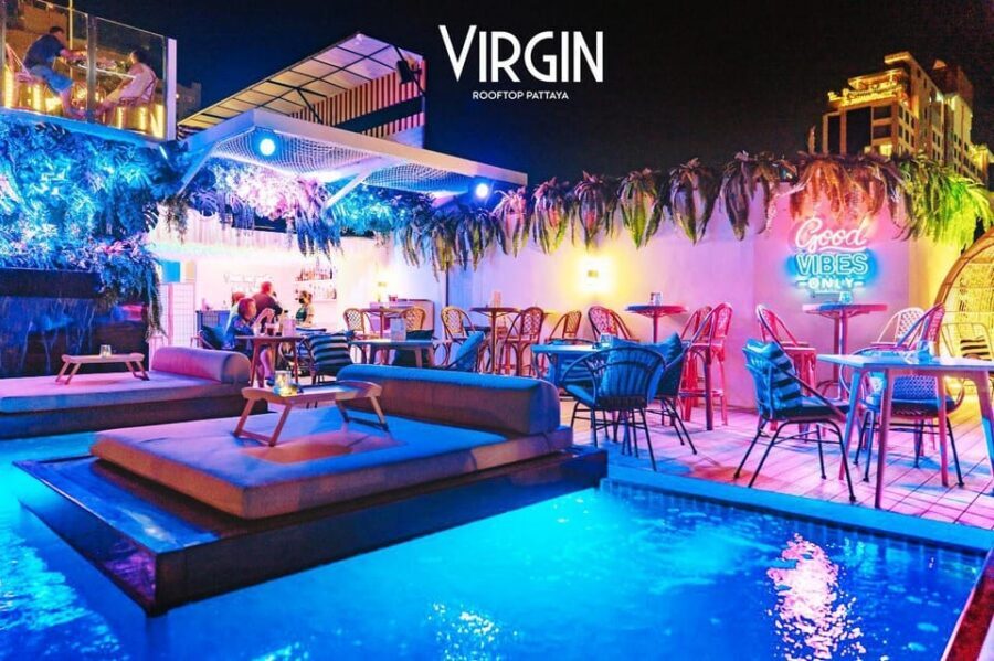 Pattaya: Virgin Rooftop - Live Music and DJ Energy: The Soundtrack for an Easy Night