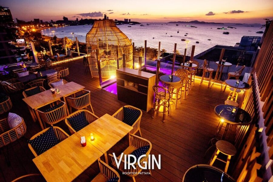 Pattaya: Virgin Rooftop - What’s Included vs. Not Included (So You Don’t Get Surprised)