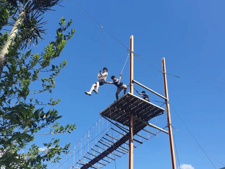 Pattaya: Zipline Adventure with 25 Platforms w/ Kids Option - Key things to know before you clip in
