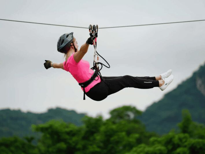 Pattaya: Zipline Adventure with 25 Platforms w/ Kids Option - Tarzan Adventure Pattaya: where you start, and what you’ll see first