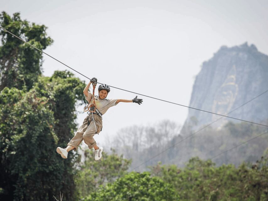 Pattaya: Zipline Adventure with 25 Platforms w/ Kids Option - Safety, weight limits, and who should skip it