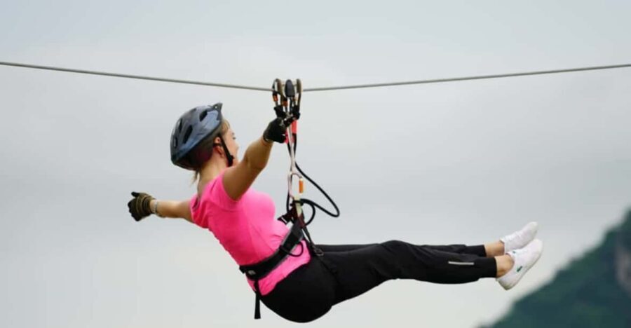Pattaya: Zipline Adventure with 25 Platforms w/ Kids Option - Should you book this Pattaya zipline with kids option?