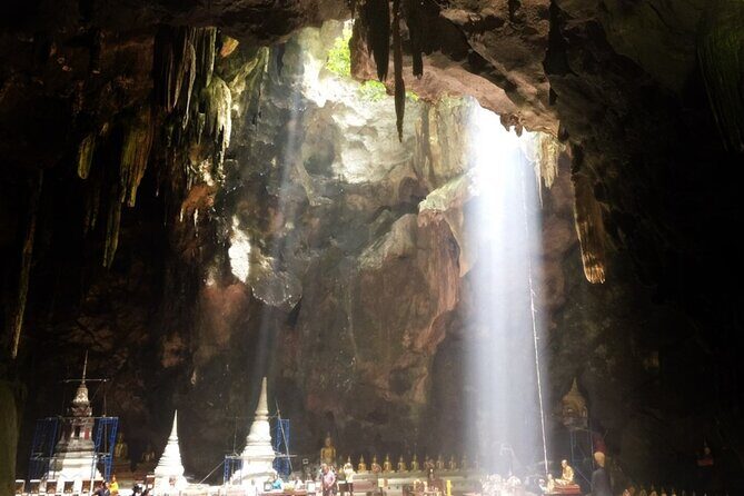 Petchaburi Highlights Khao Luang Cave, Palaces & Temples Group Tour from Hua Hin - Khao Wang (Phra Nakhon Khiri): Royal hill views and the Summer Palace feel