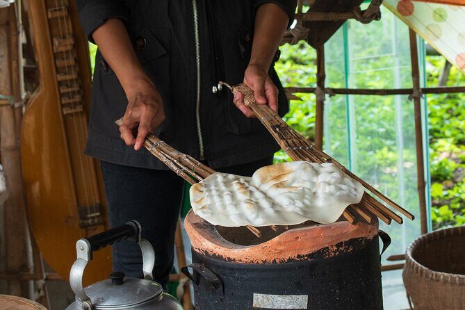 Plough to Plate: Be A Rice Farmer in Phetchaburi from Hua Hin - Tea, sweets, and rice wine: what you can actually try