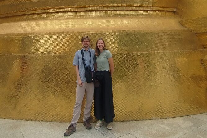 Premium Bangkok City Tour by Tourist Boat and TukTuk - Wat Suthat and the dessert stop that actually breaks the day