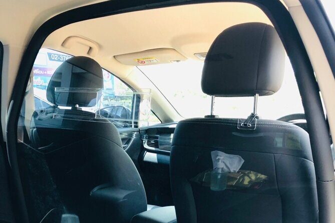 Private 100% Electric Transfer: Bangkok Airport Pickup/Drop-Off - What the Ride Feels Like in a 100% Electric Vehicle