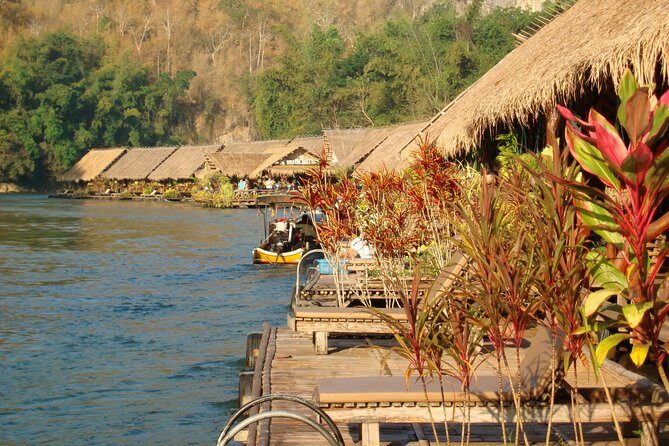 Private 3-Day River Kwai, Floating Market and Erawan Waterfalls Tour - Night on the River Kwai Noi: sleeping above the current