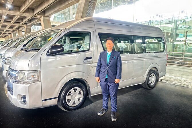 Private Airport Transfer Suvarnabhumi BKK From or To downtown BKK - Gate 9 arrival desk: the part that makes this transfer worth it