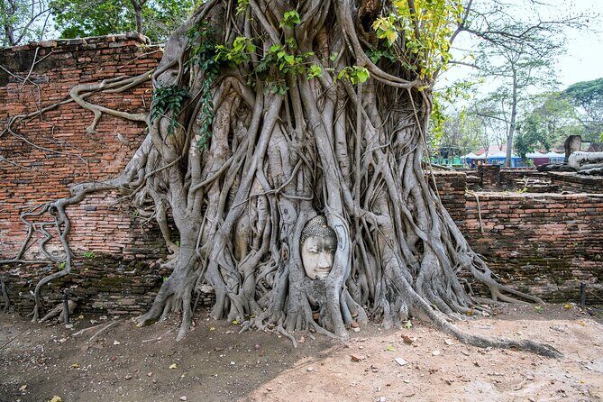 Private Ayutthaya Day Tour from Bangkok - Wat Lokayasutharam (Temple of the Reclining Buddha): the famous 42-meter view