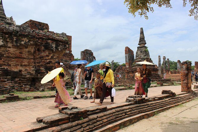 Private Ayutthaya full Day Trip With Private Guide - Passing the Historic City of Ayutthaya: The Drive Is Part of the Lesson