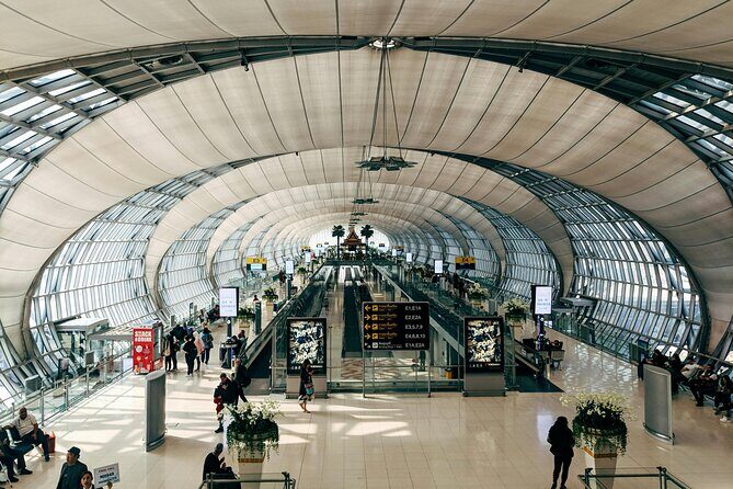 Private Bangkok Airport Transfer by Comfortable SUV - BKK vs DMK: Where Your Driver Meets You