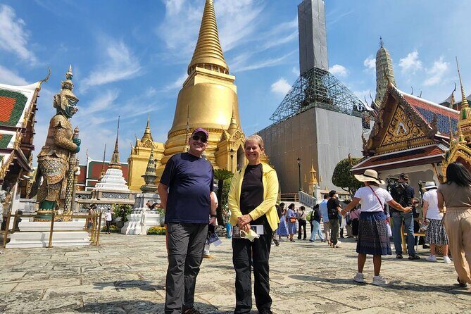 Private Bangkok City Tour Full Day With The Grand Palace - Grand Palace Dress Code: The Rule That Can Stop Your Day