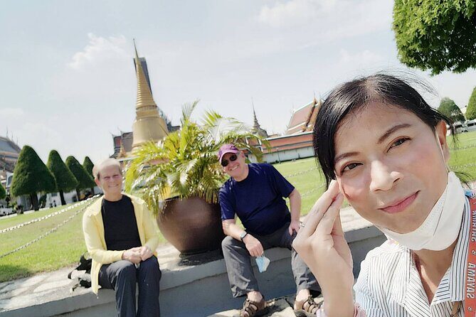 Private Bangkok City Tour Full Day With The Grand Palace - Pak Khlong Flower Talat: A Sensory Break From Temples