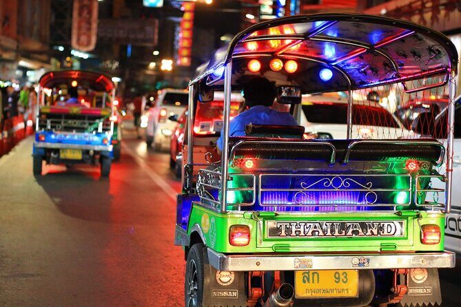 Private Bangkok Night City Tour by Tuk-Tuk with Thai Food - Rattanakosin and the Old City feel after dark