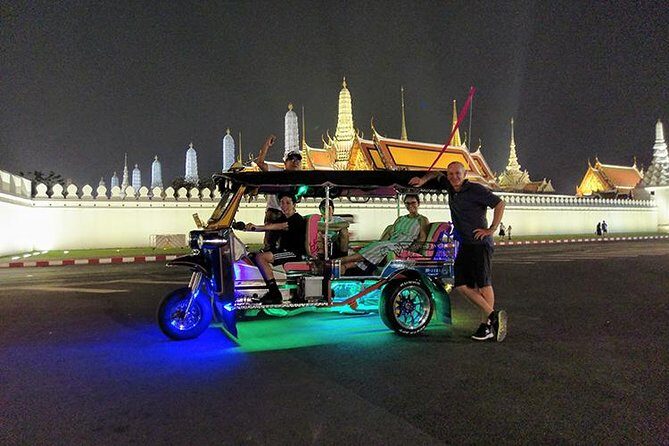Private Bangkok Tuk Tuk Sunset Long-tail Night Lights - Chao Phraya River Cruise: The City’s Best Orientation Tool